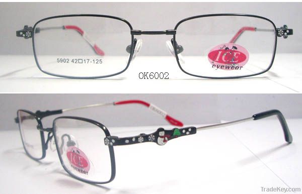 metal frames for kids, optical glasses, eyewear