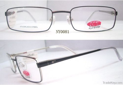 optical frames, eyewears, metal frames