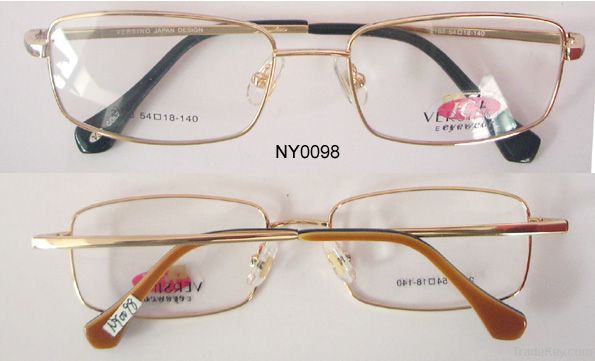 optical frames, eyewears, metal frames