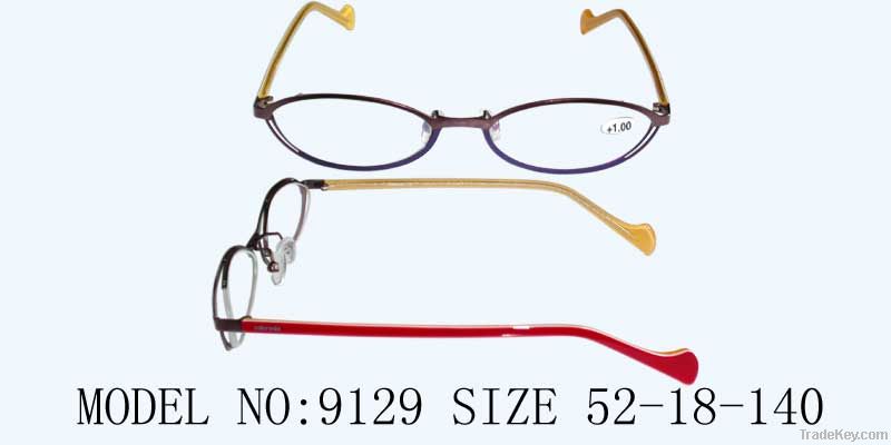Reading glasses, eyewears.
