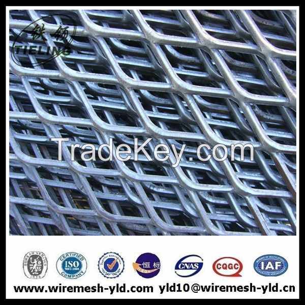 Expanded Metal Used for Walkway