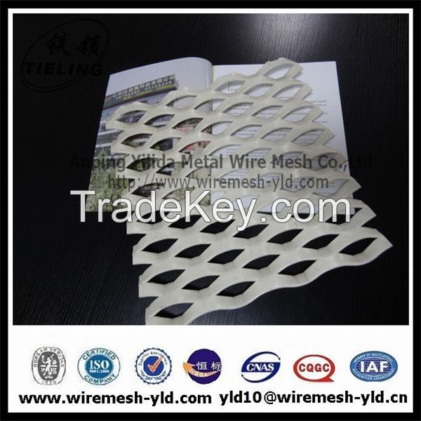 Aluminum expanded sheet/expanded lath