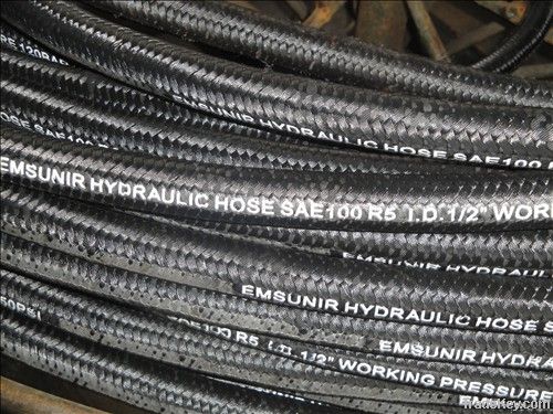 SAE J517 TYPE 100 R5 rubber hose