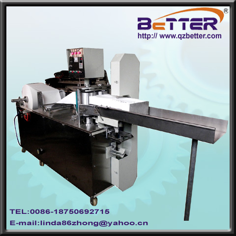 Napkin folding machine  (Fold Hand Towel machine)