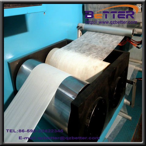 non woven laminating machine