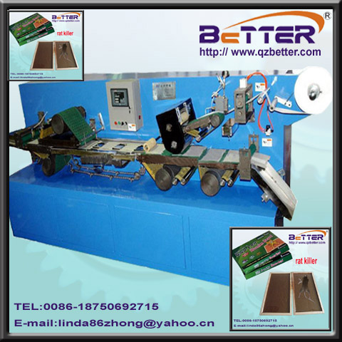 insect glue trap making machine