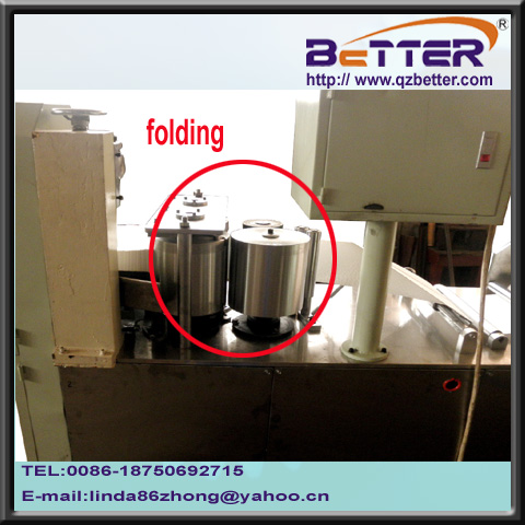 Napkin folding machine  (Fold Hand Towel machine)
