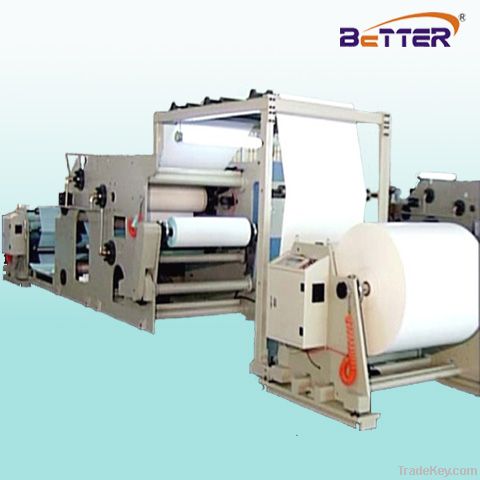 hot melt adhesive coating &amp; laminating machine