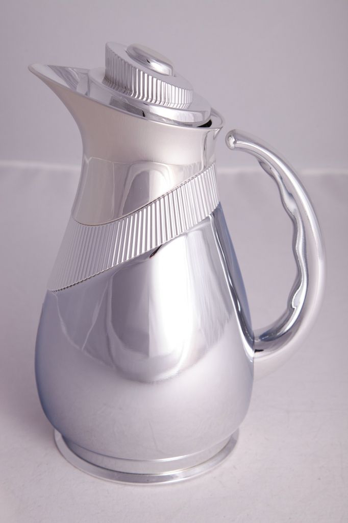 Arabic Style Dallah Vacuum Flask with Glass Liner