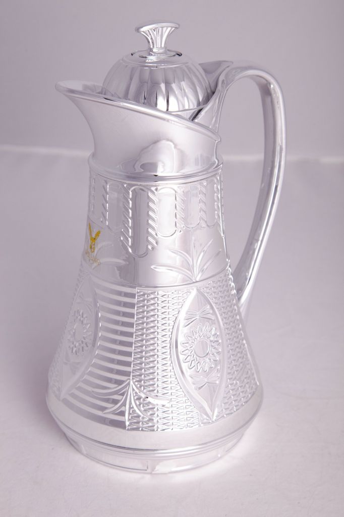 Arabic Style Dallah Vacuum Insulated Bottle with Glass Liner