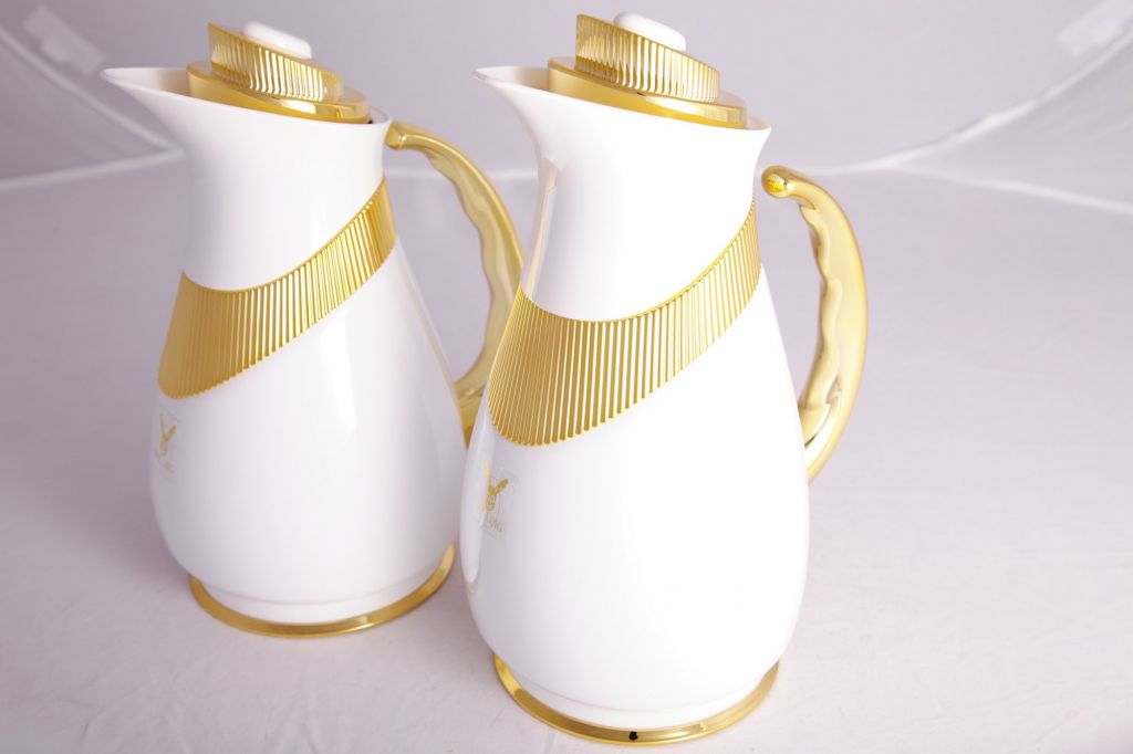 Arabic Style Dallah Vacuum Flask with Glass Liner