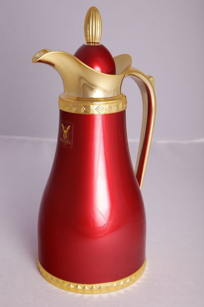 Arabic Style Dallah Thermos Flask with Glass Liner
