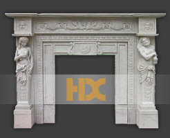 stone fireplace(marble /grantie)