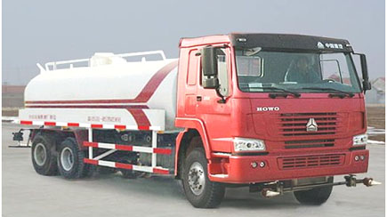 Howo 6x4 water tank