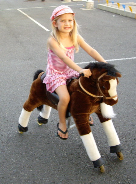 Ride on Toy Horse Pony