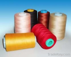 100% Polyester Spun Yarn