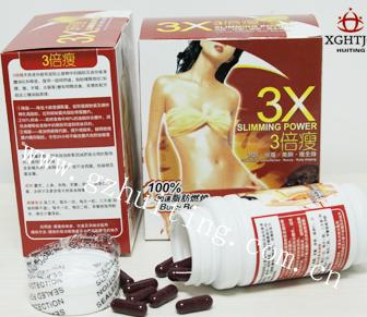 3X Slimming power / weight loss pill/slimming capsule