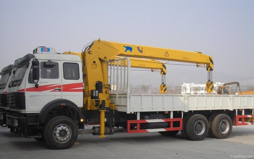 12ton Telescopic Boom truck mounted Crane SQ12SA3