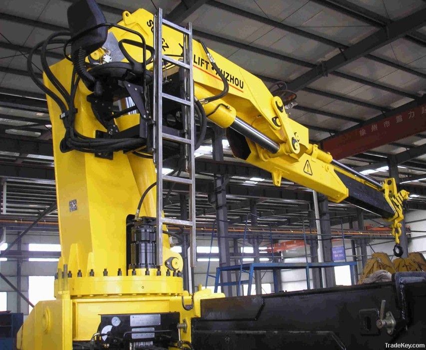 16ton Knuckle Boom Truck Crane SQ16Z (CE Certified)