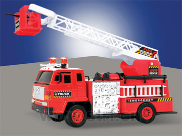 4CH Fire Engine Toy Truck