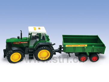 4CH Tractor With Dump