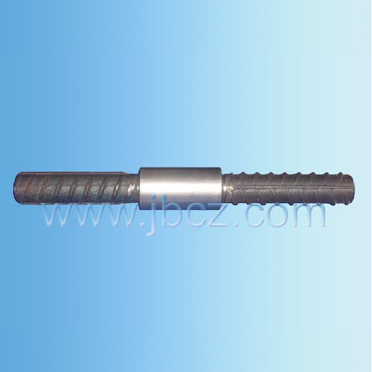 Coupler of rib peeling roll stamping system