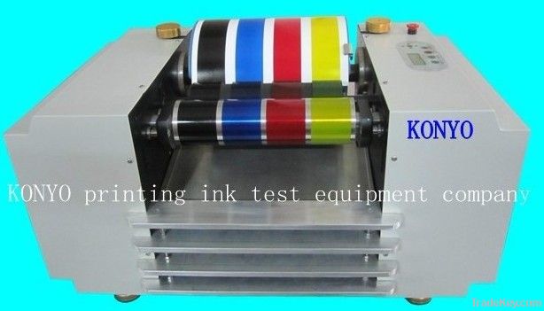 Offset printing ink tester, ink proofer
