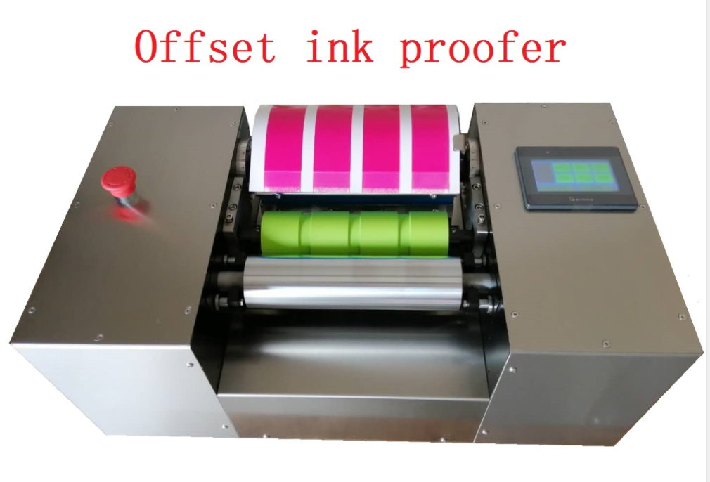 Offset printing proofer, Spot Color proofing