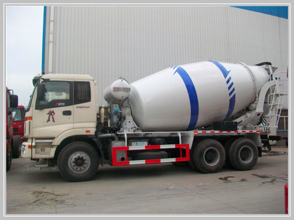 Concrete Mixer Truck