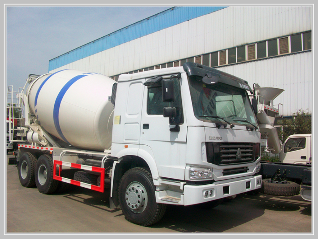 Concrete Mixer Truck