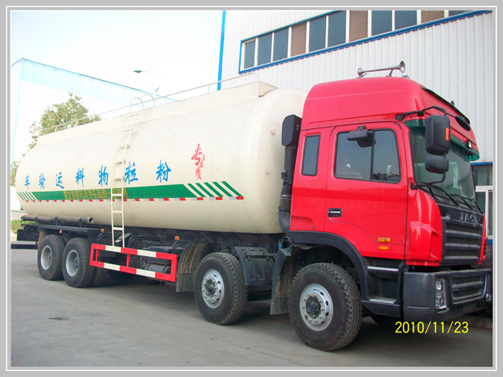 Cement Trucks