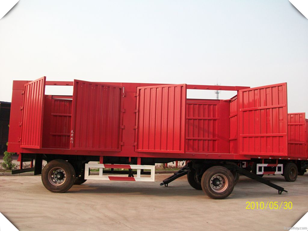 Lowbed Semi Trailer