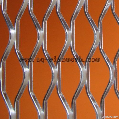 Aluminum  Expanded Mesh