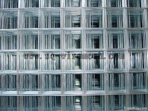 Galvanized Welded Wire Mesh