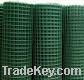 Green PVC  Welded  Mesh