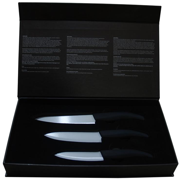 Ceramic knife gift packing