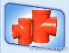 grooved couplings Tee