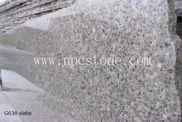 G636 granites slabs