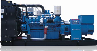 MTU genset