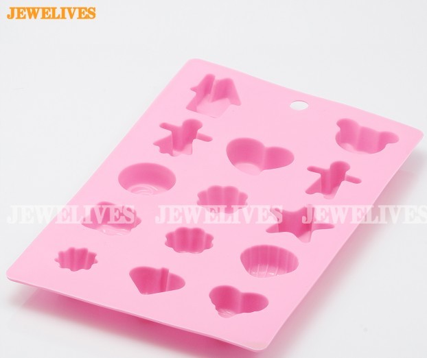 Silicone ice cube tray/chocolate mold