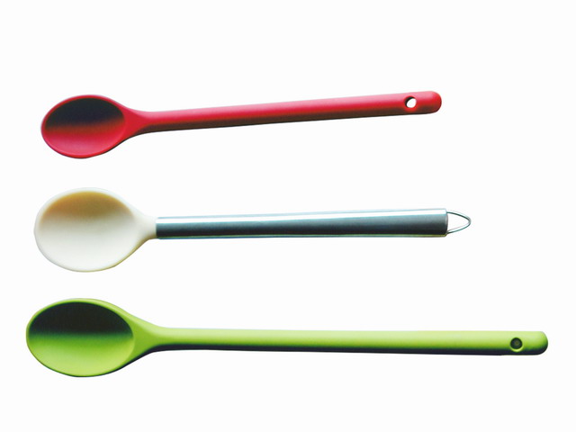 Echo-friendly silicone spoon set