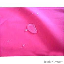 Water and oil repellent fabric