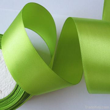 Single face satin ribbon