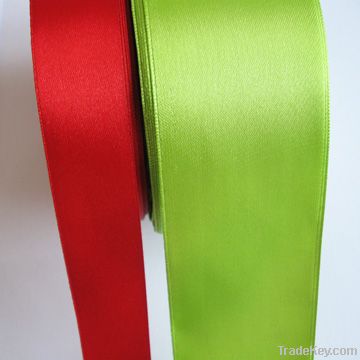 Single face satin ribbon