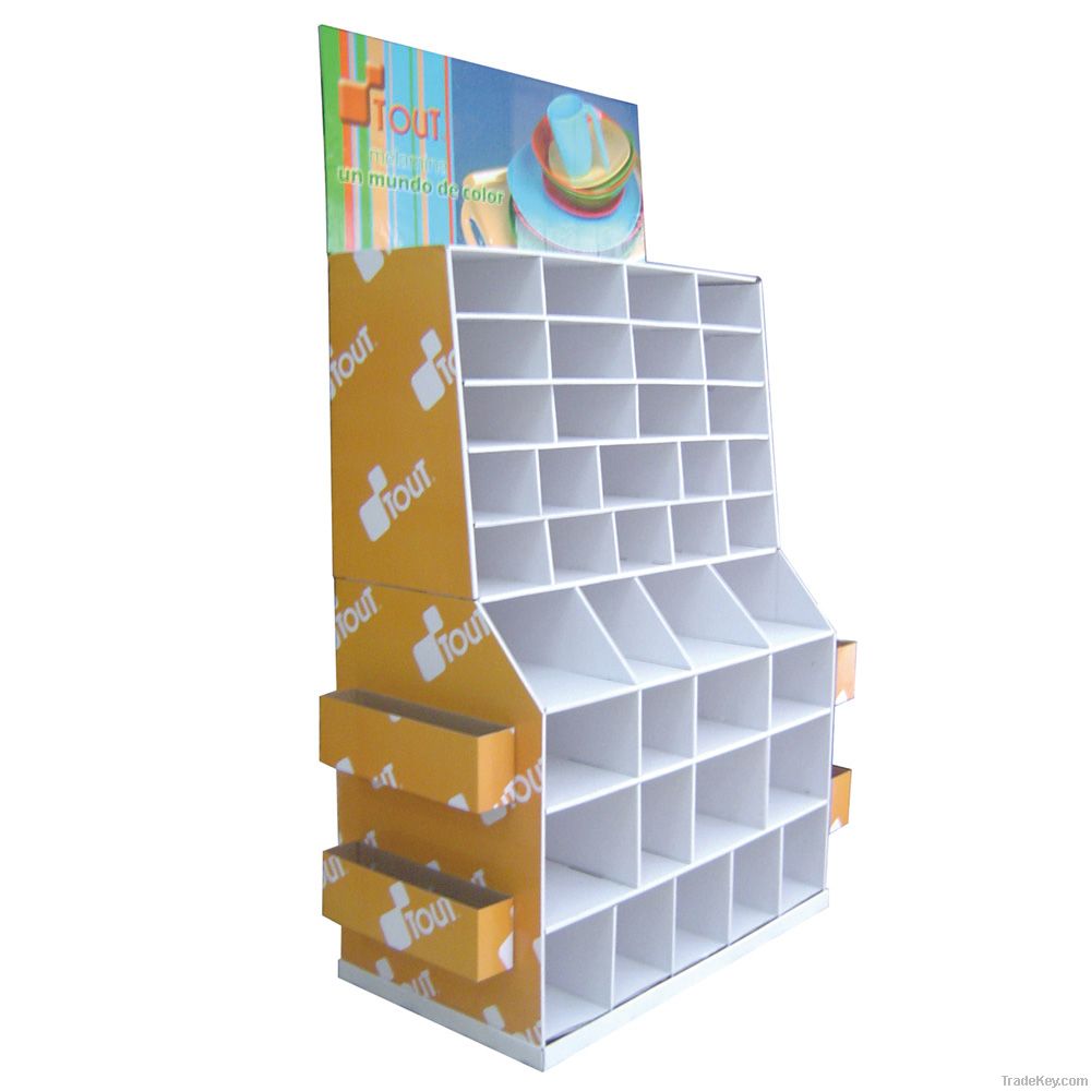 cardboard display stand