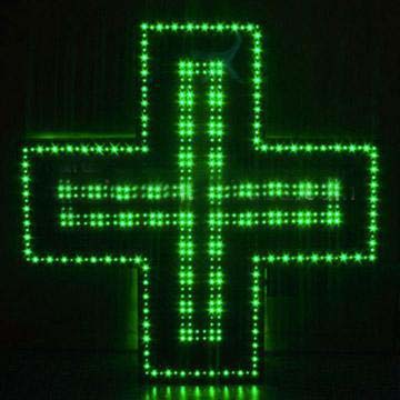 LED CROSS DISPLAY