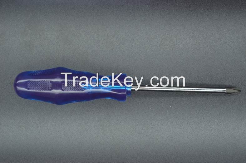 NIDA crystal plastic handle screwdriver