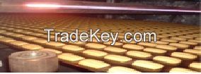 Biscuit and cookies production line