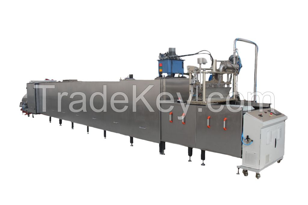 Full automatic jelly candy production line