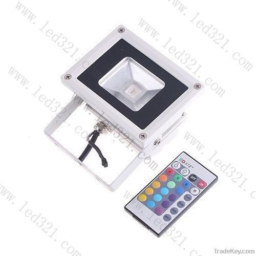 RGB LED floodlight